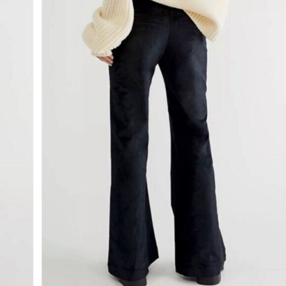 Free people flare Velvet Jeans - Picture 3 of 12